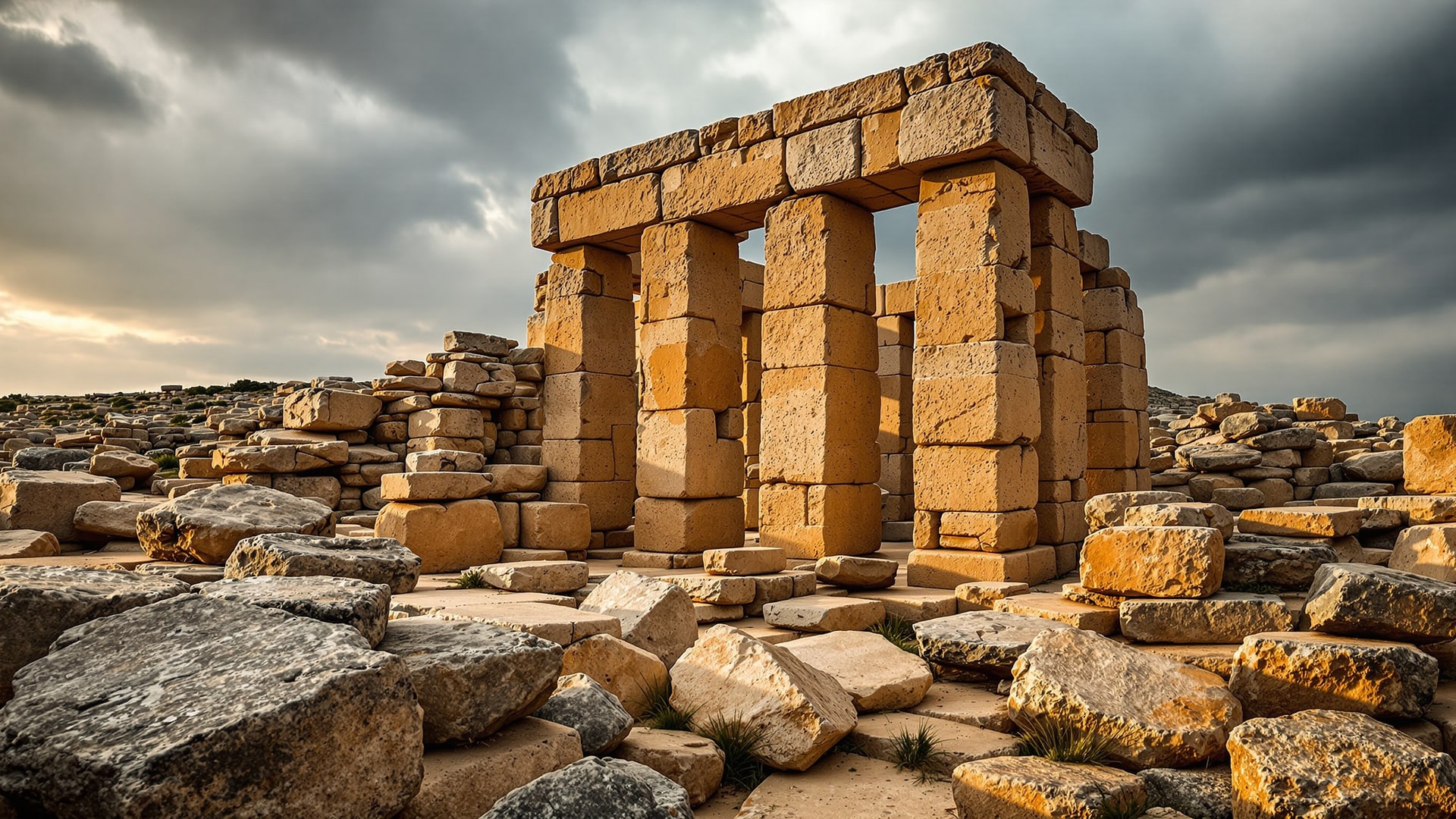 Ġgantija vs Stonehenge: quién gana en antigüedad, ambiente y