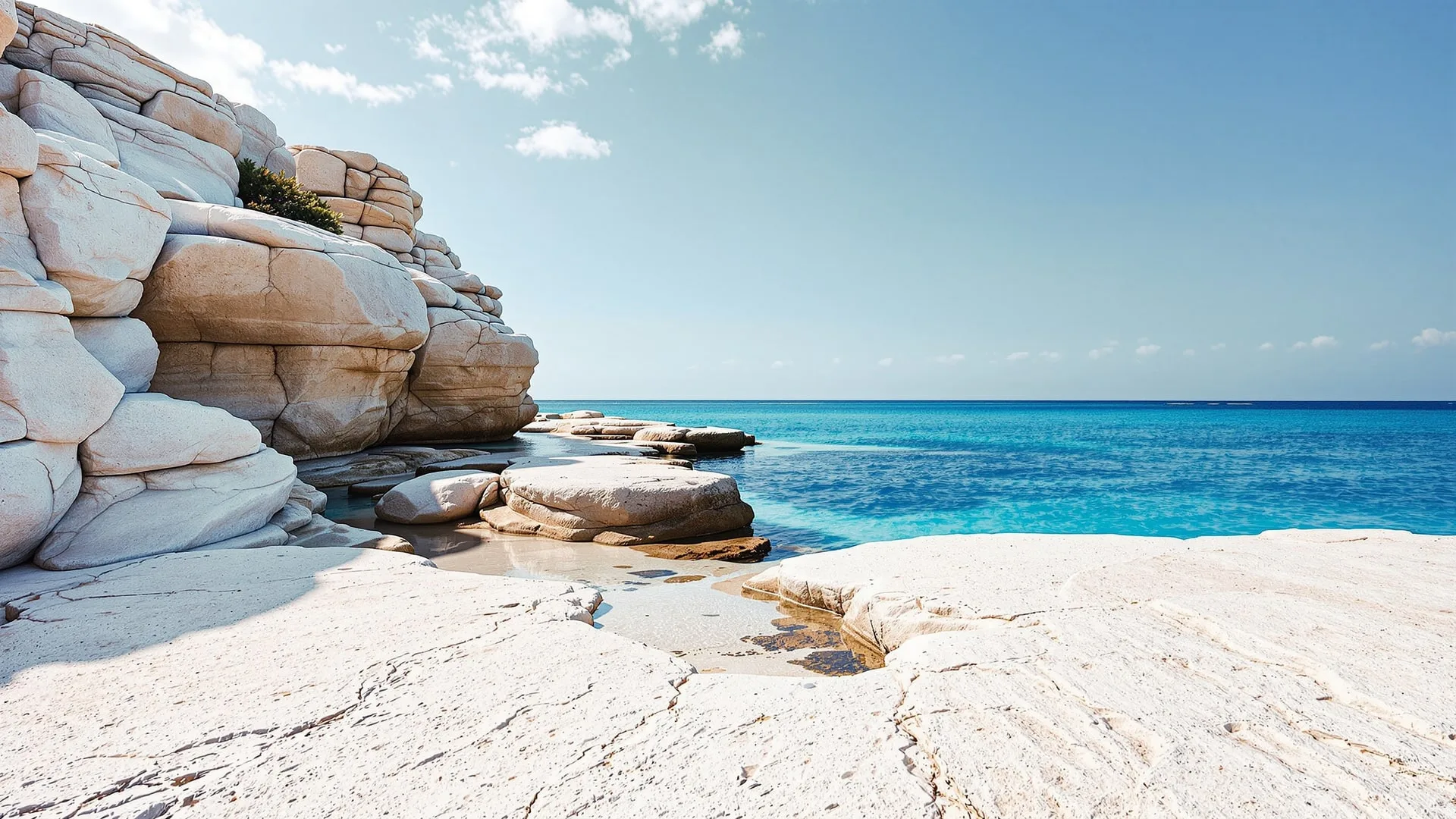 Malta's beaches are mostly rocks. Here's why I love them anyway