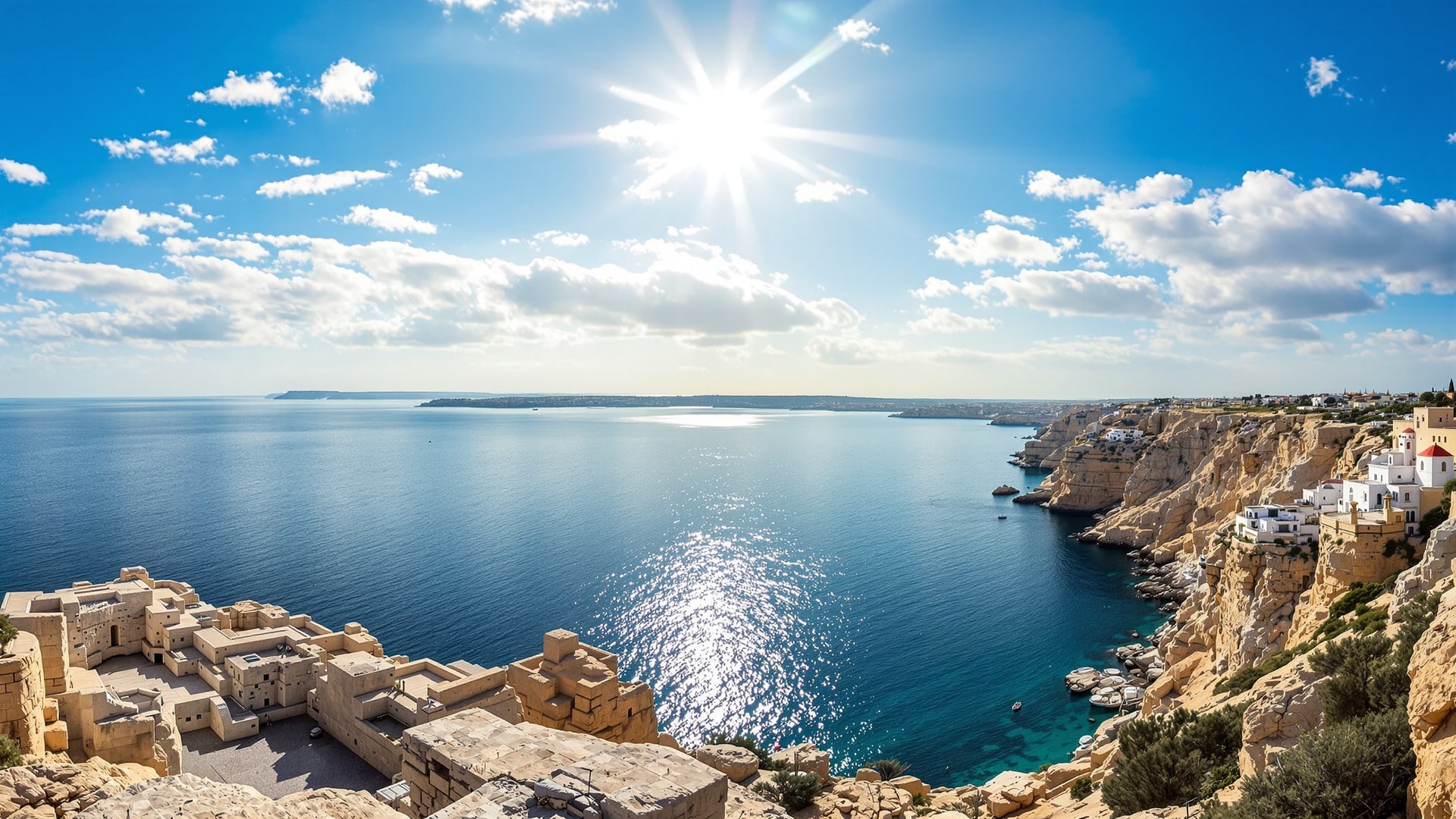 Malta vs las Islas Canarias para el sol de invierno