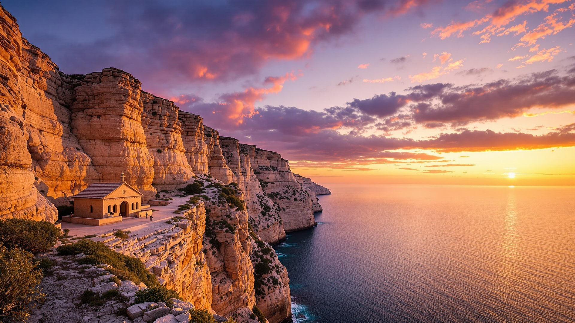 Dingli Cliffs