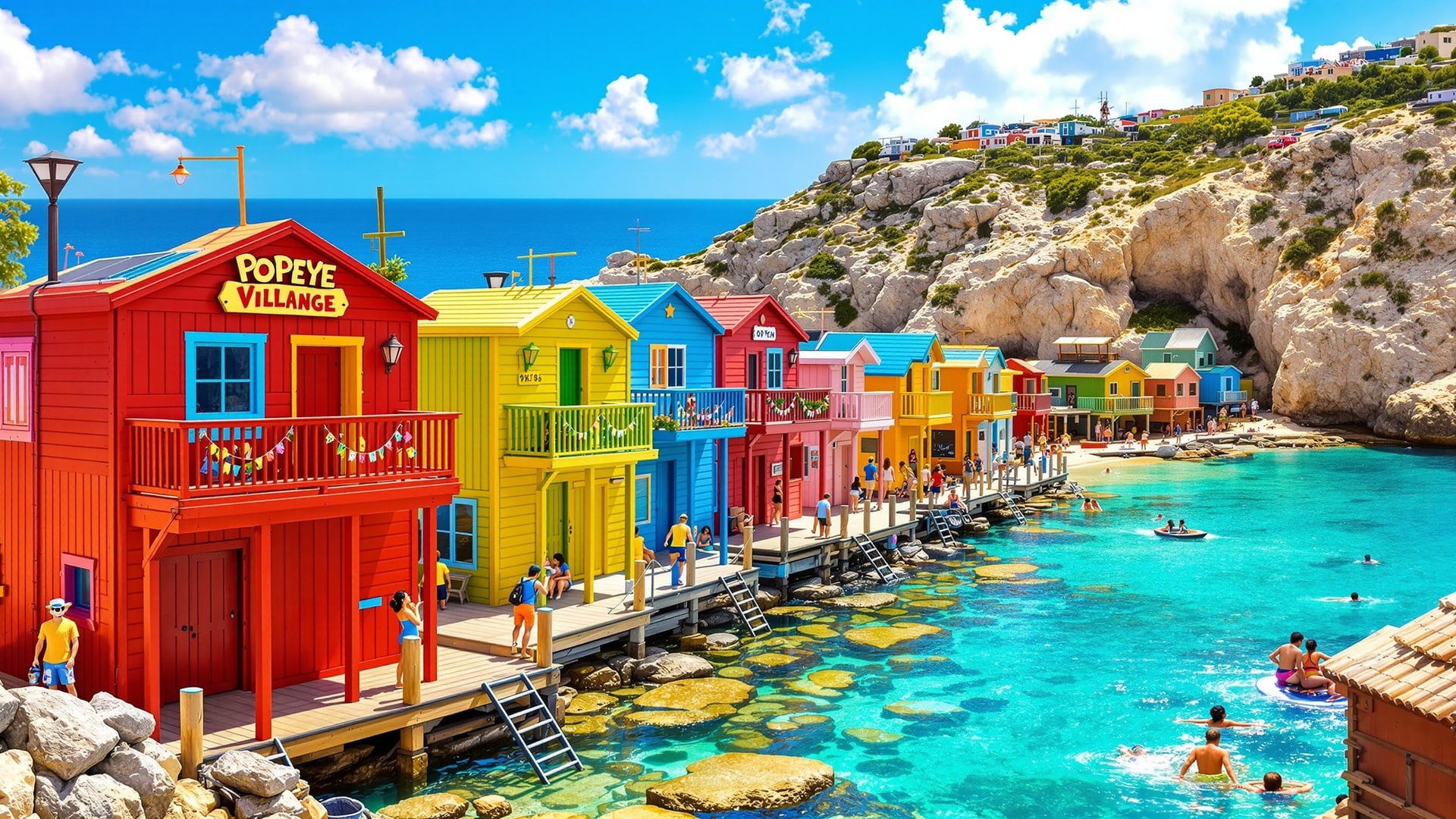 Popeye Village