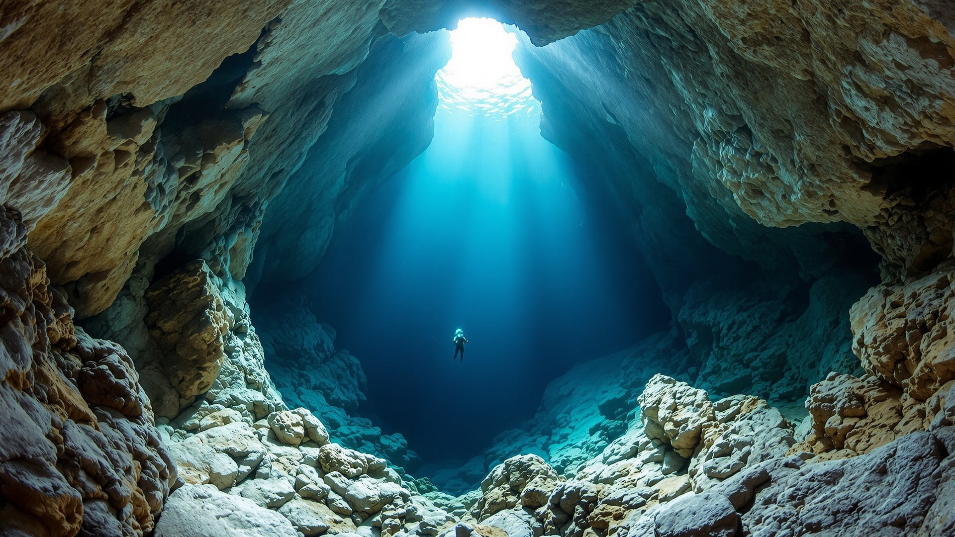Tauchen am Blauen Loch auf Gozo: der vollständige Stellenguide