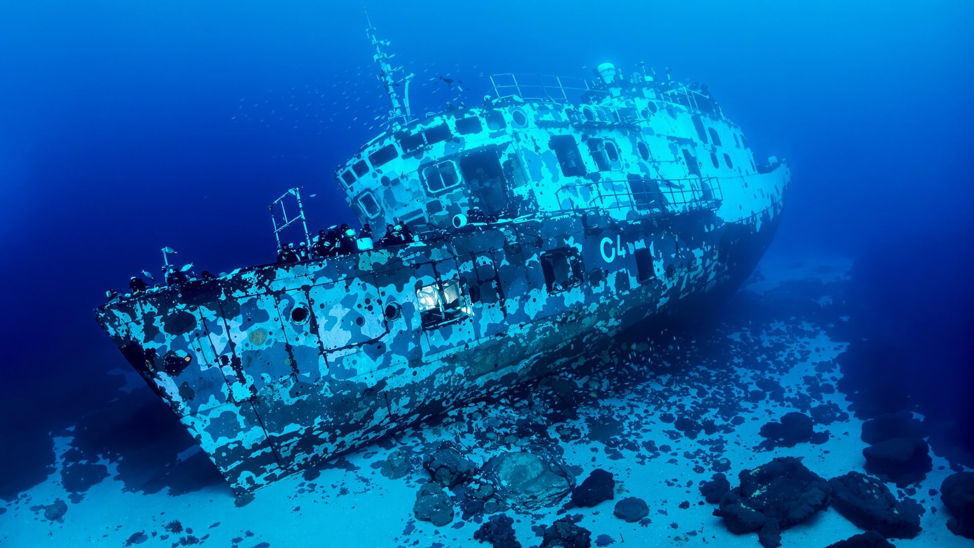 P29-Wracktauchen auf Malta: das zugängliche Patrouillenboot in