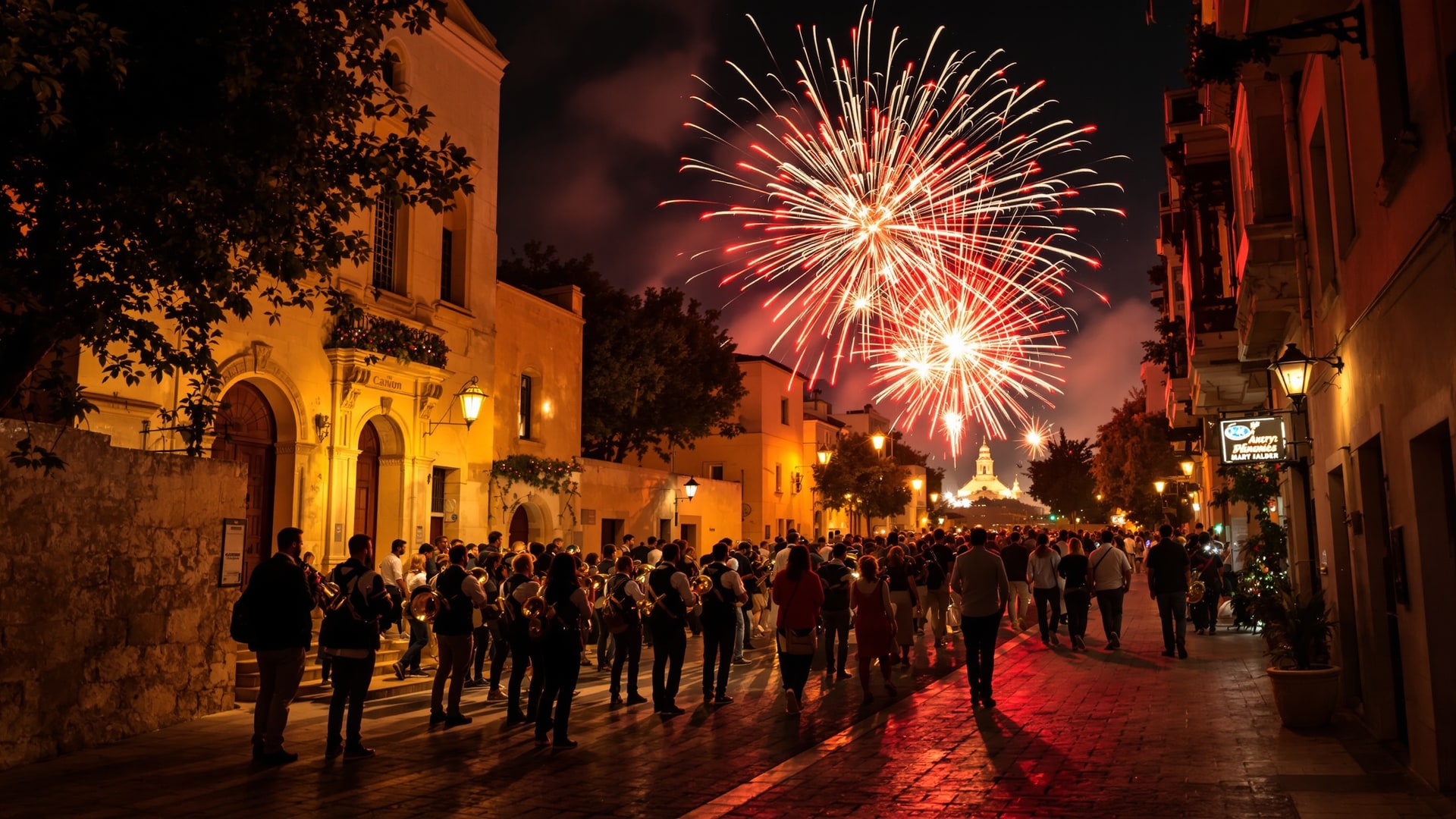 Village festas in Malta: fireworks, brass bands and patron saints