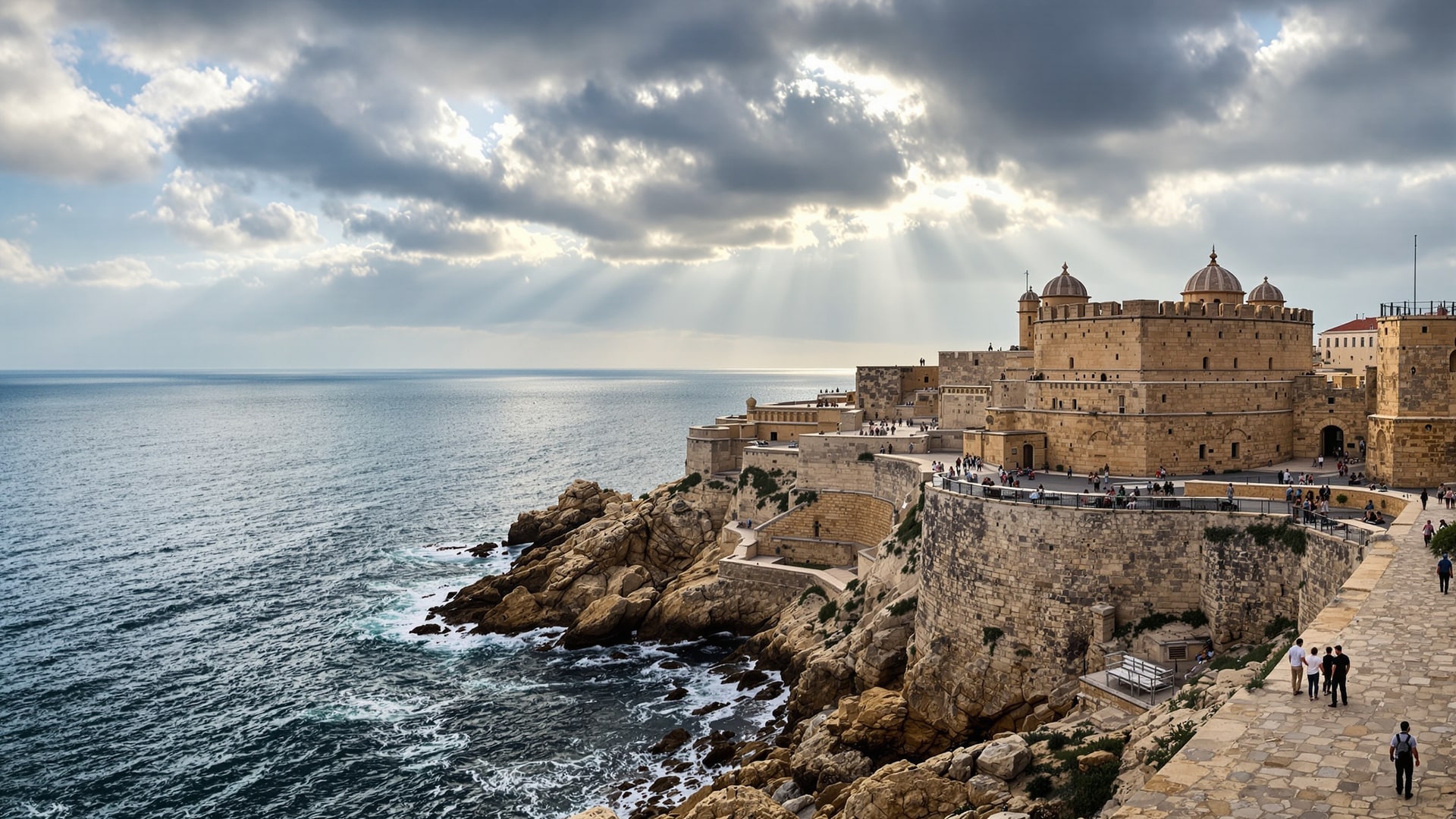 Fort St. Elmo in Valletta: Tickets, Sehenswürdigkeiten und