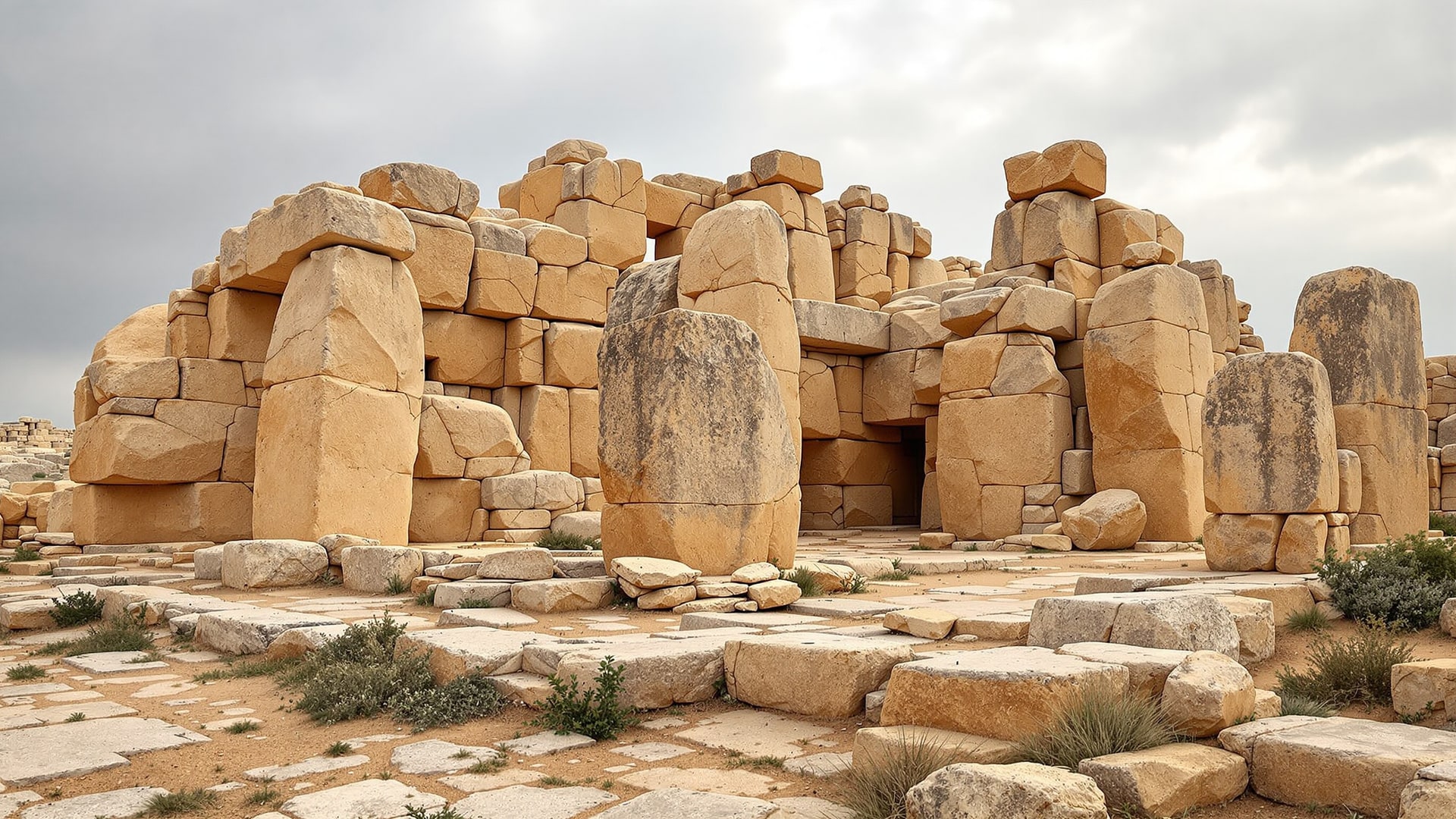 Ġgantija-Tempel: Gozos UNESCO-Megalithen erklärt