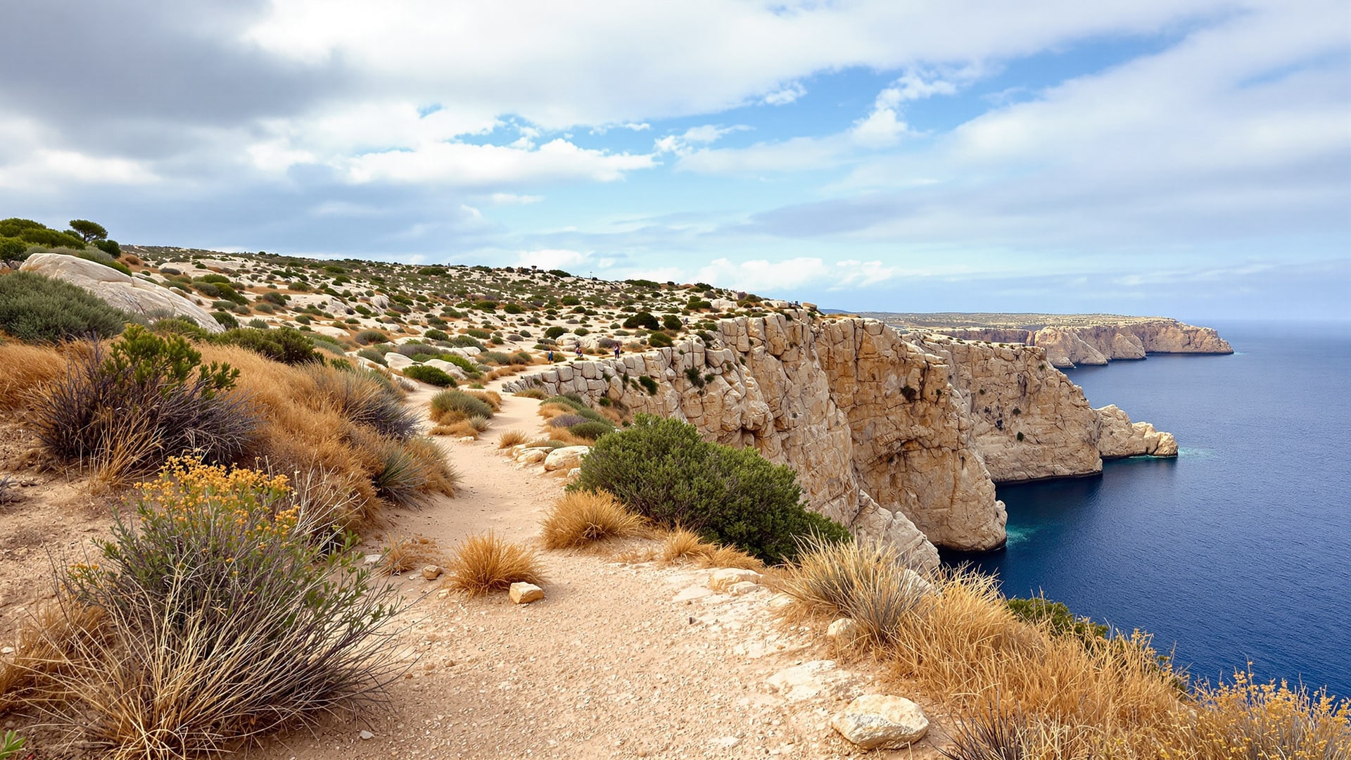 Wandern in Malta: Routen von den Dingli-Klippen bis zum