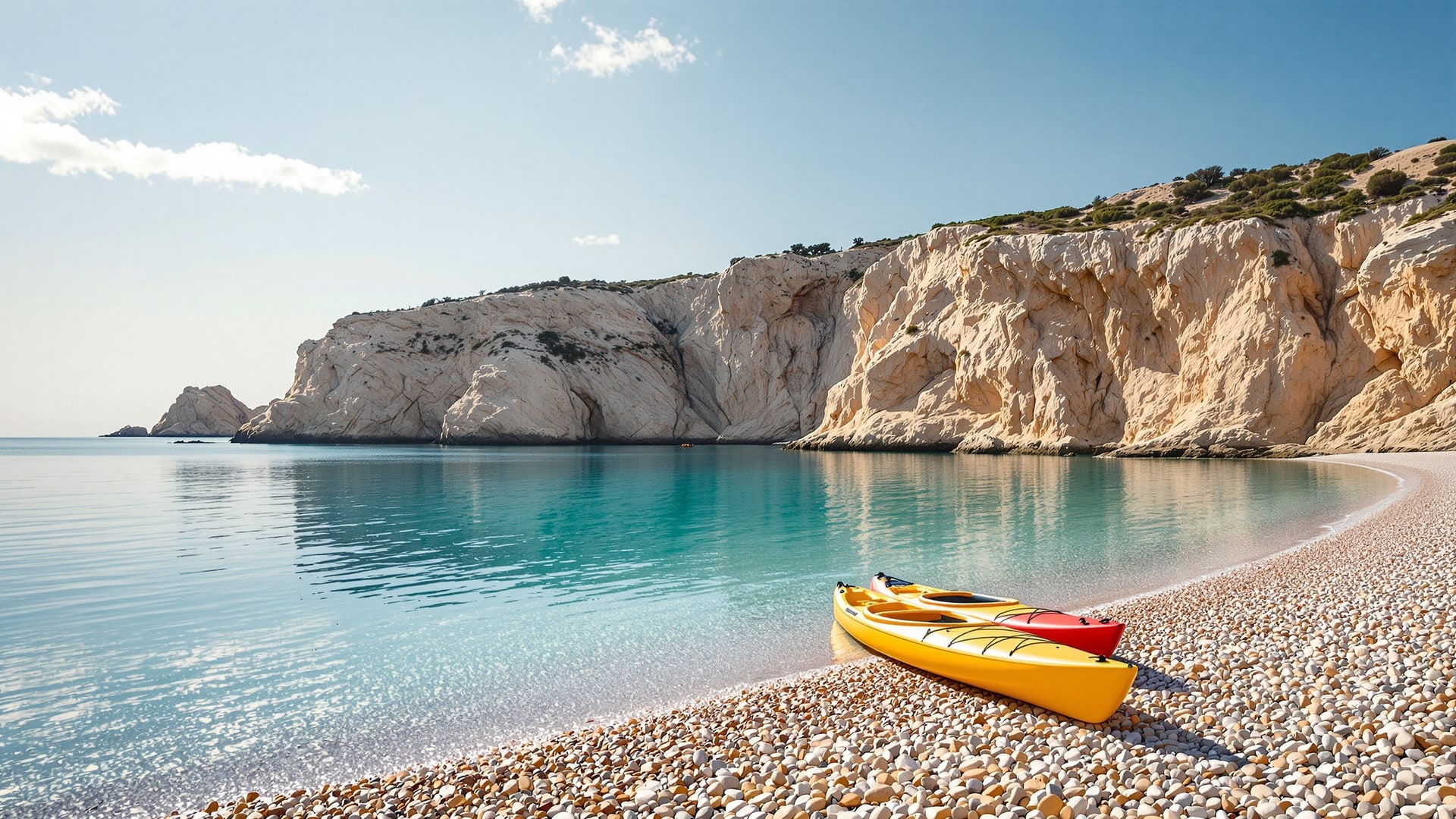 Kayaking in Malta and Comino: routes, prices, who it's for