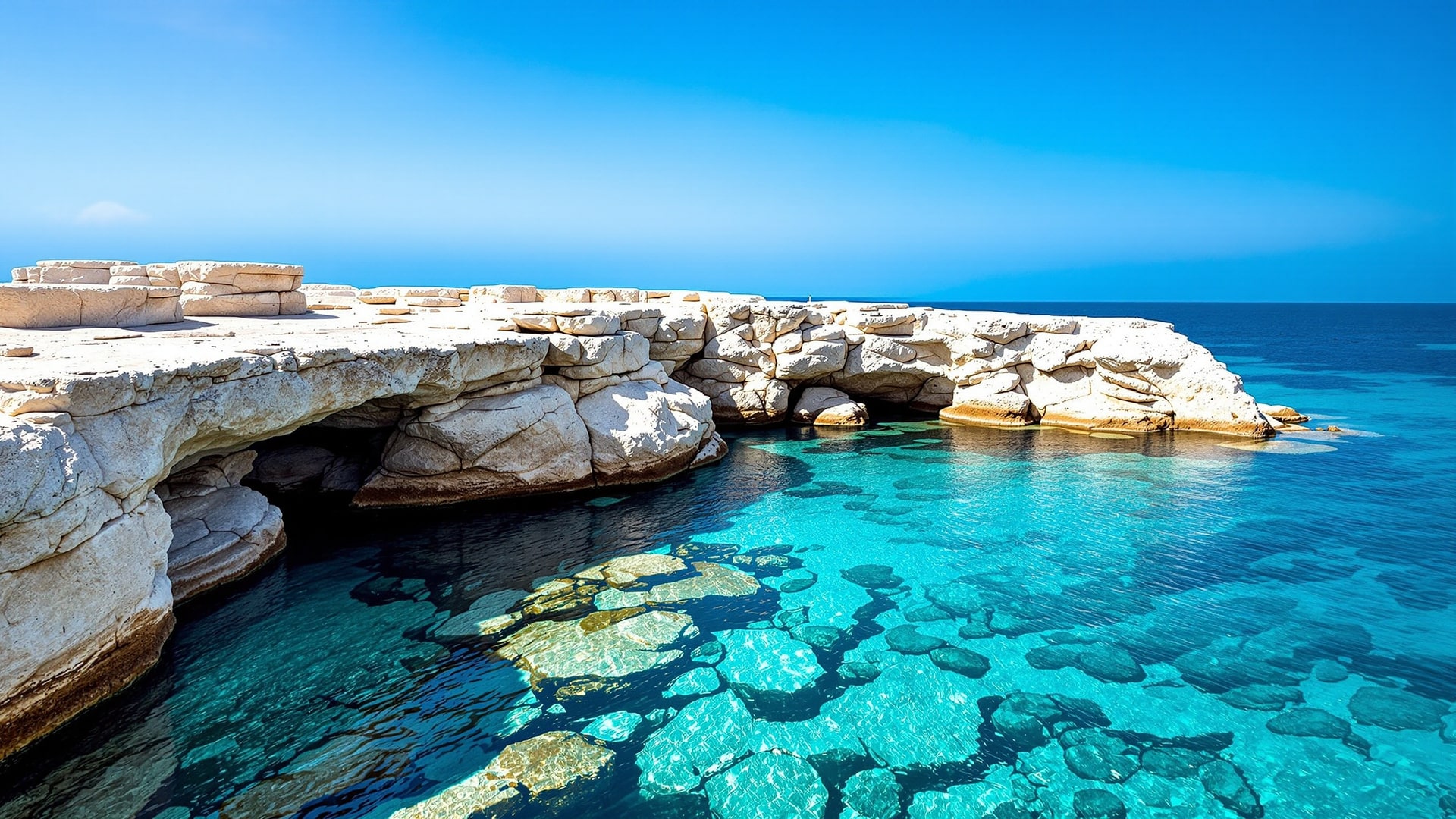 Malta north coast day trip: Mellieha, Golden Bay, and Popeye Village