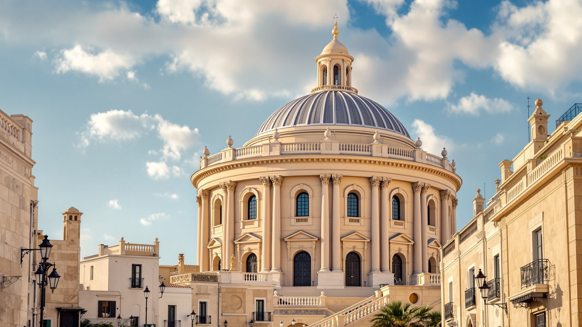 Mosta-Rotunde: die Kuppel, die Bombe und was im Inneren zu sehen ist