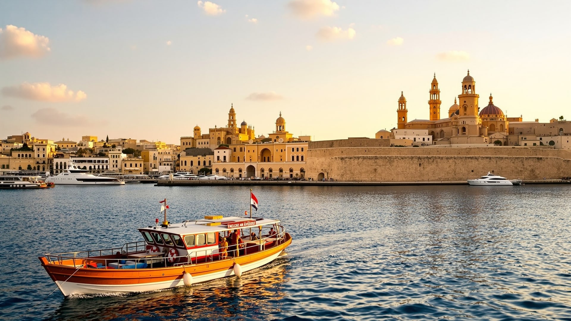 Drei-Städte-Walking-Tour: Birgu, Senglea, Cospicua