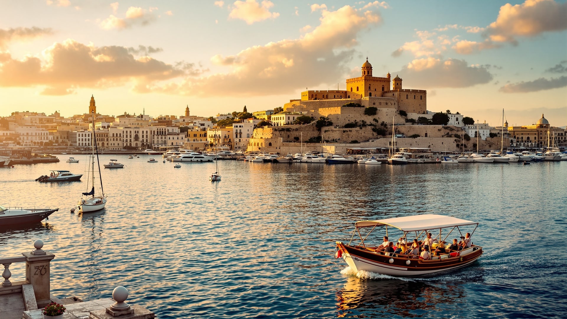 Die Drei Städte Stadtrundgang: Birgu, Senglea und Cospicua