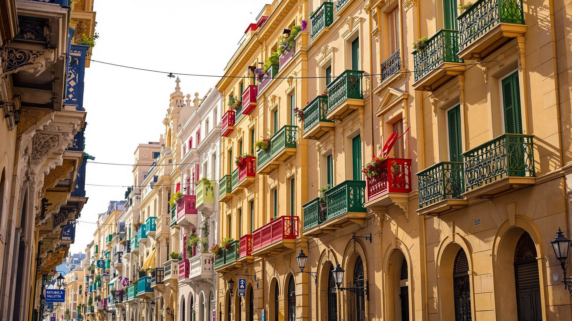 Valletta Stadtrundgang: eine 3-Stunden-Route durch die Hauptstadt