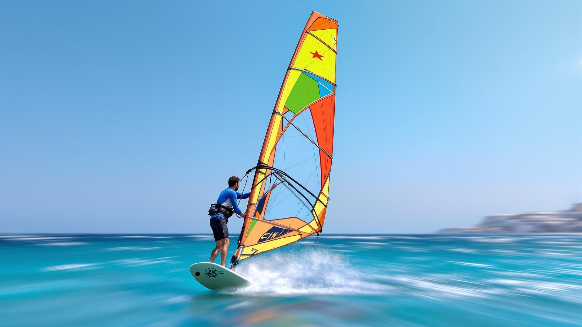 Windsurfen und Kitesurfen auf Malta: wo, wann und ehrliche Bedingungen