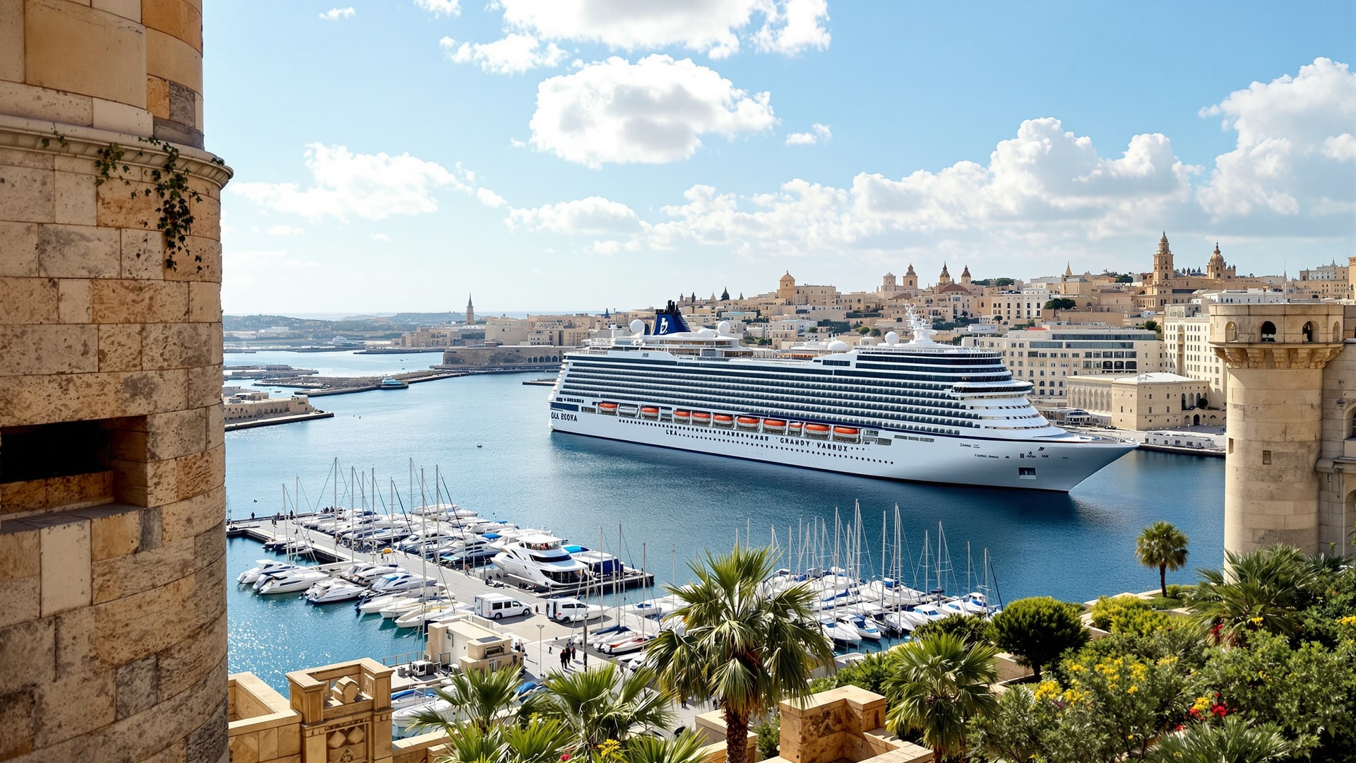 Stuck in Valletta on a cruise: 1-day plan